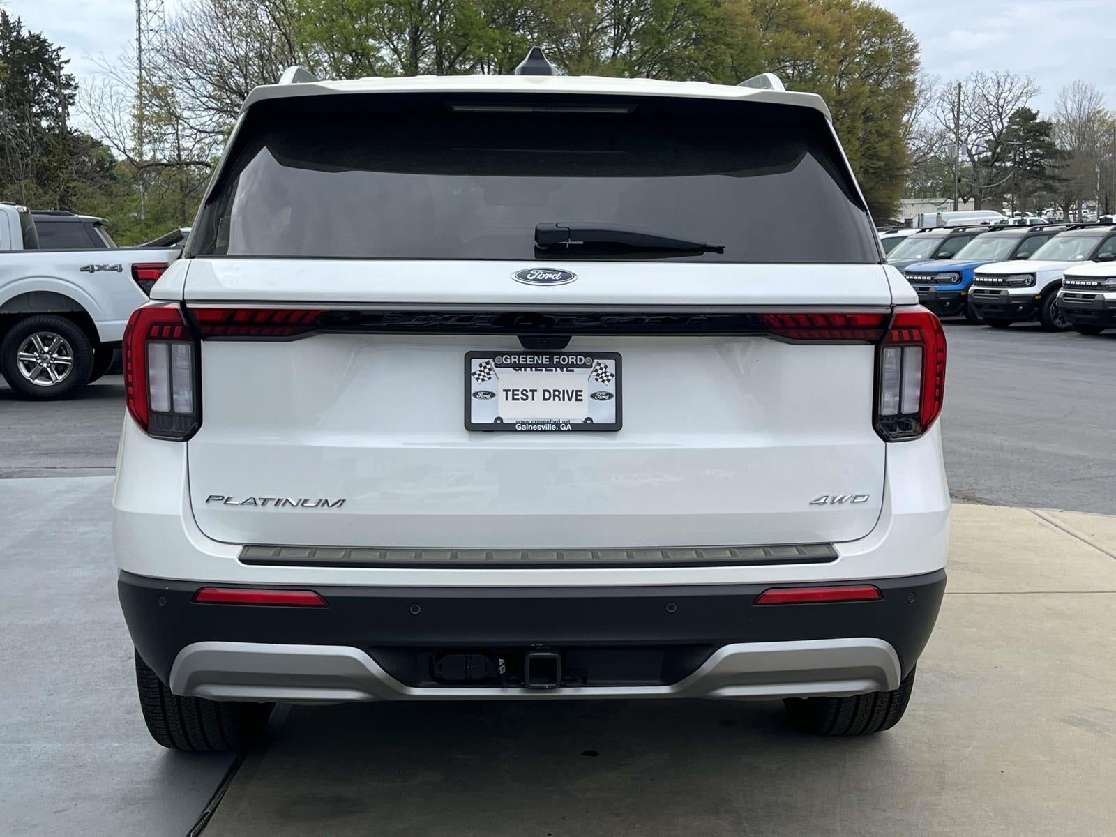 2026 Ford Explorer Platinum