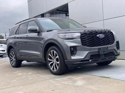 2025 Ford Explorer ST-Line 4WD