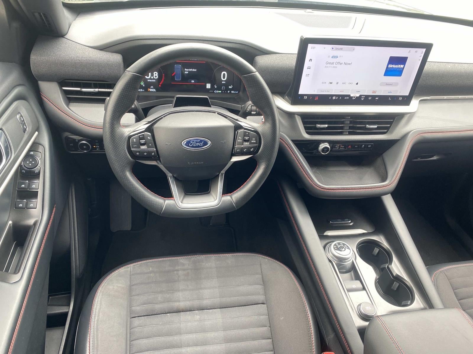 2025 Ford Explorer ST-Line 4WD