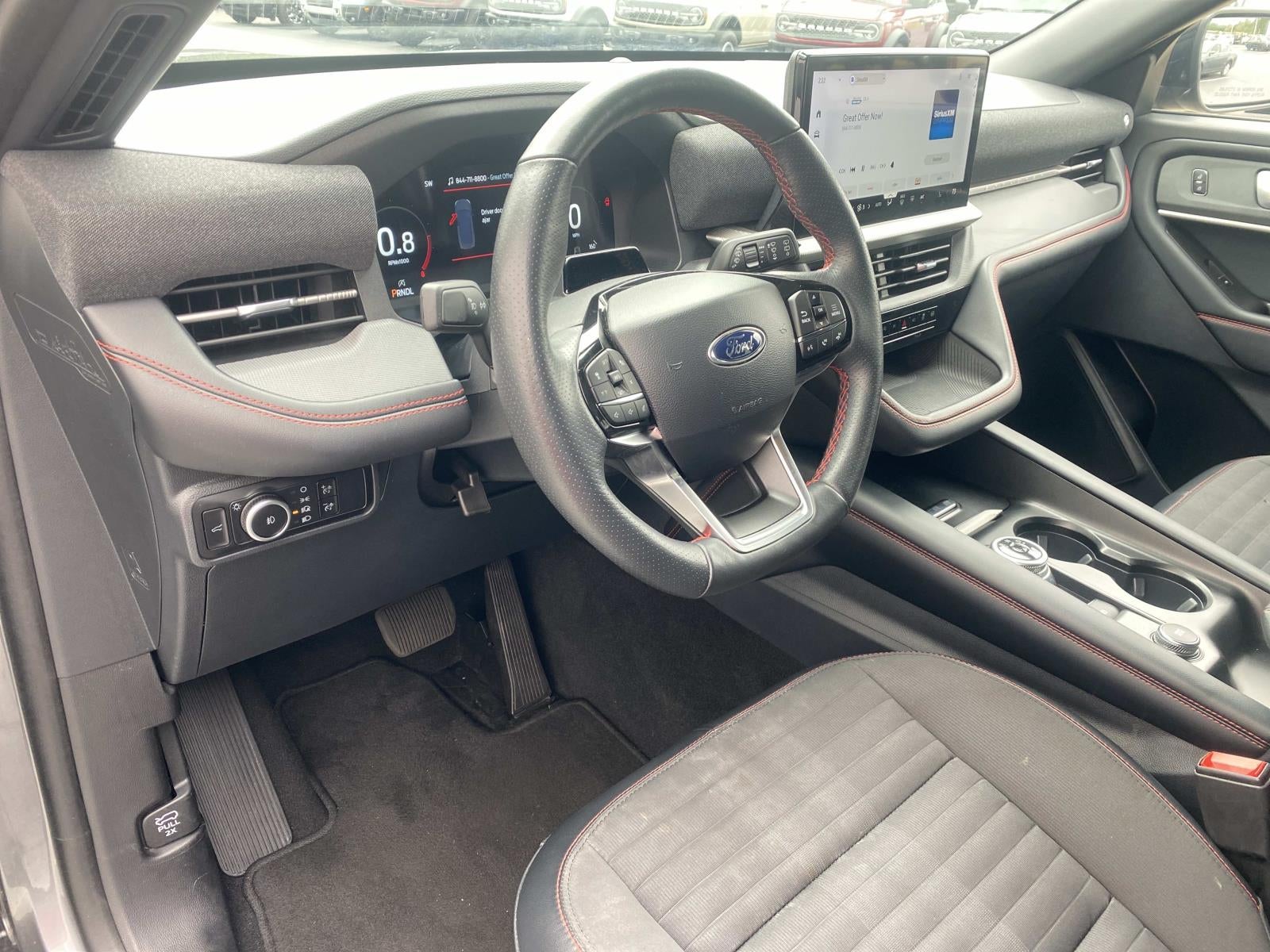 2025 Ford Explorer ST-Line 4WD