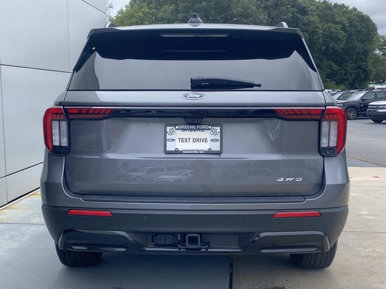 2025 Ford Explorer ST-Line 4WD
