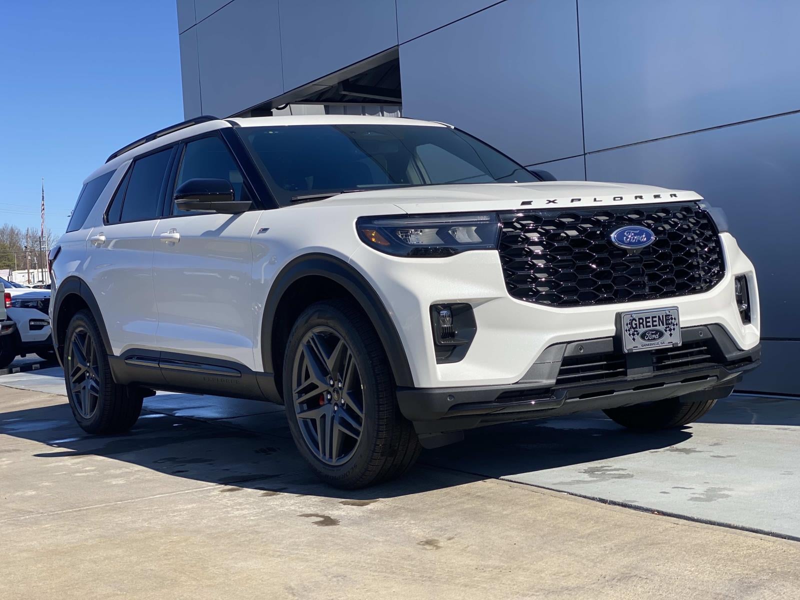 2026 Ford Explorer ST-Line