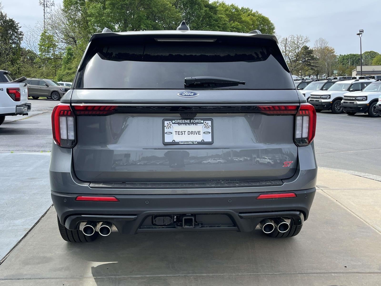 2026 Ford Explorer ST