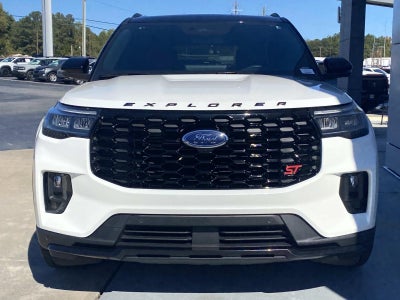 2025 Ford Explorer ST 4WD