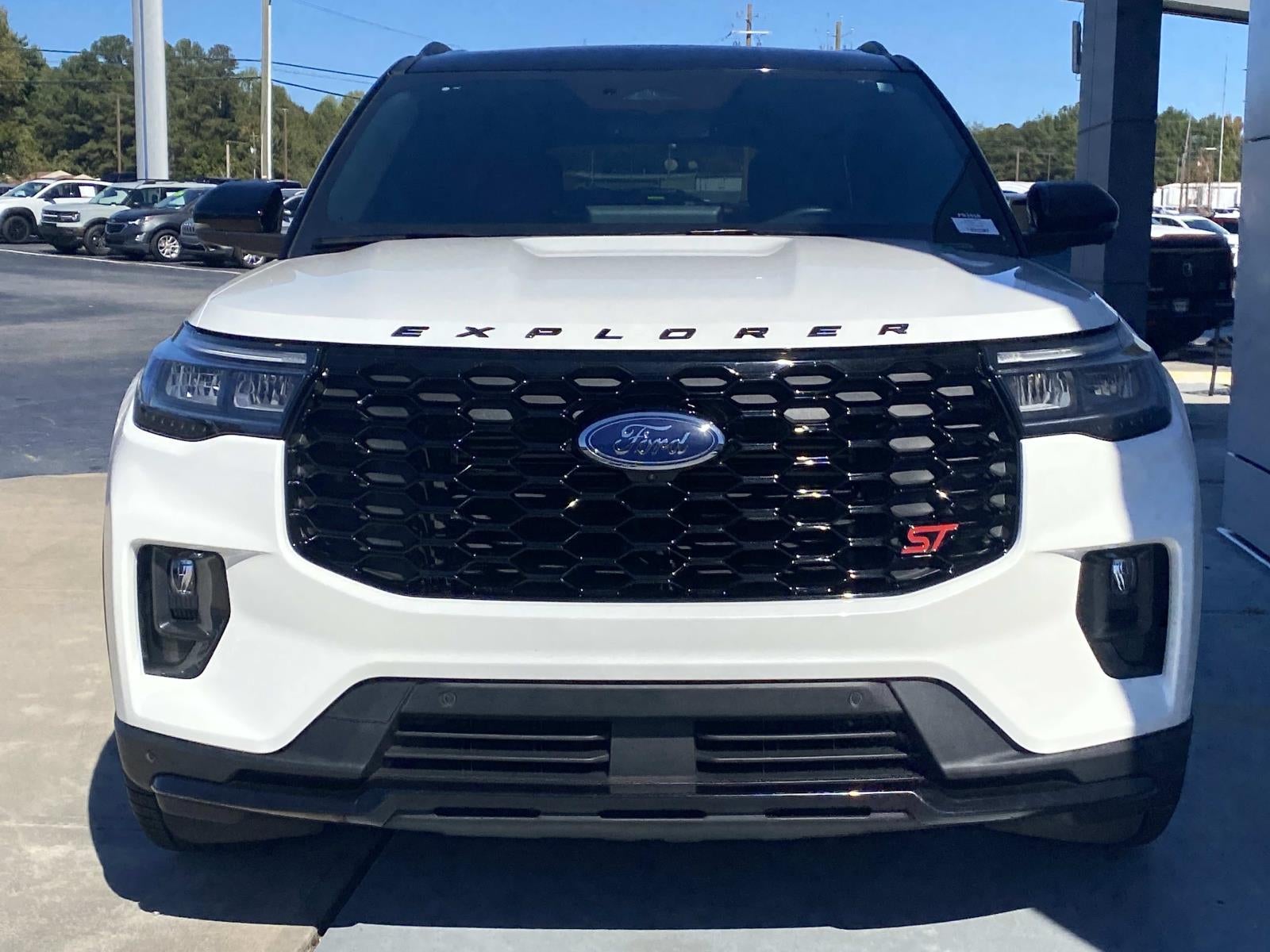2025 Ford Explorer ST 4WD