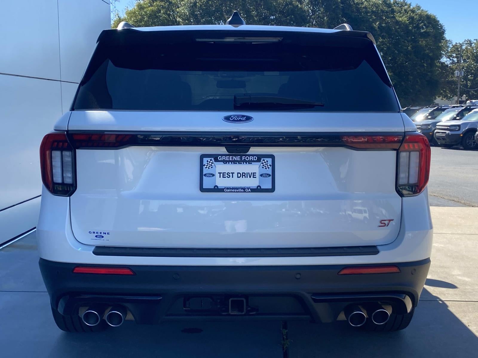 2025 Ford Explorer ST 4WD