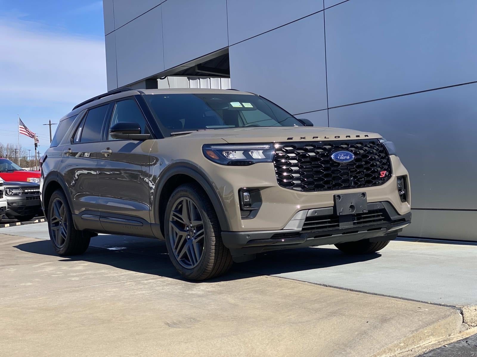 2026 Ford Explorer ST