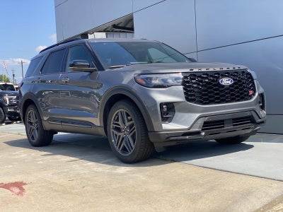 2027 Ford Explorer ST