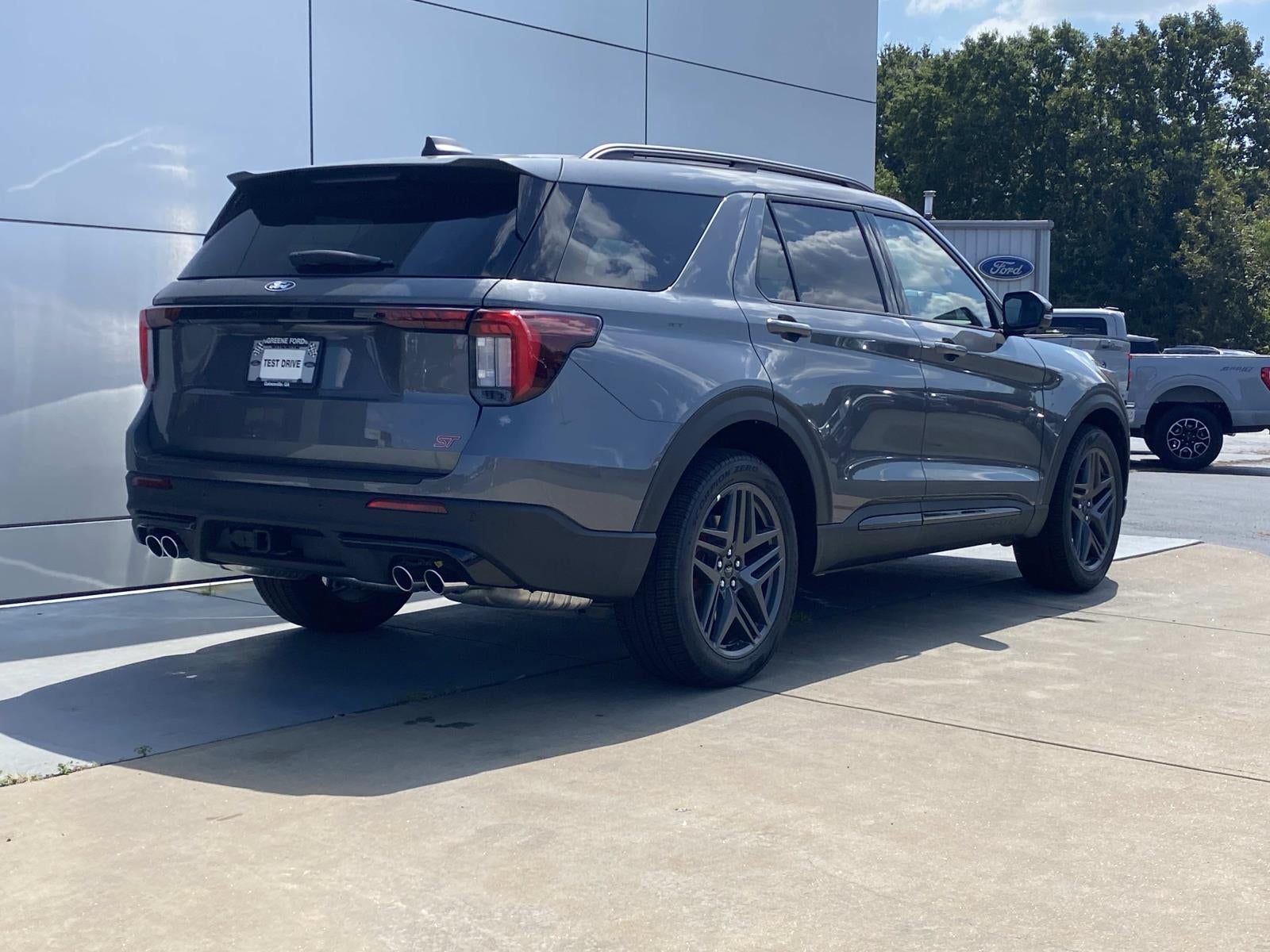 2027 Ford Explorer ST