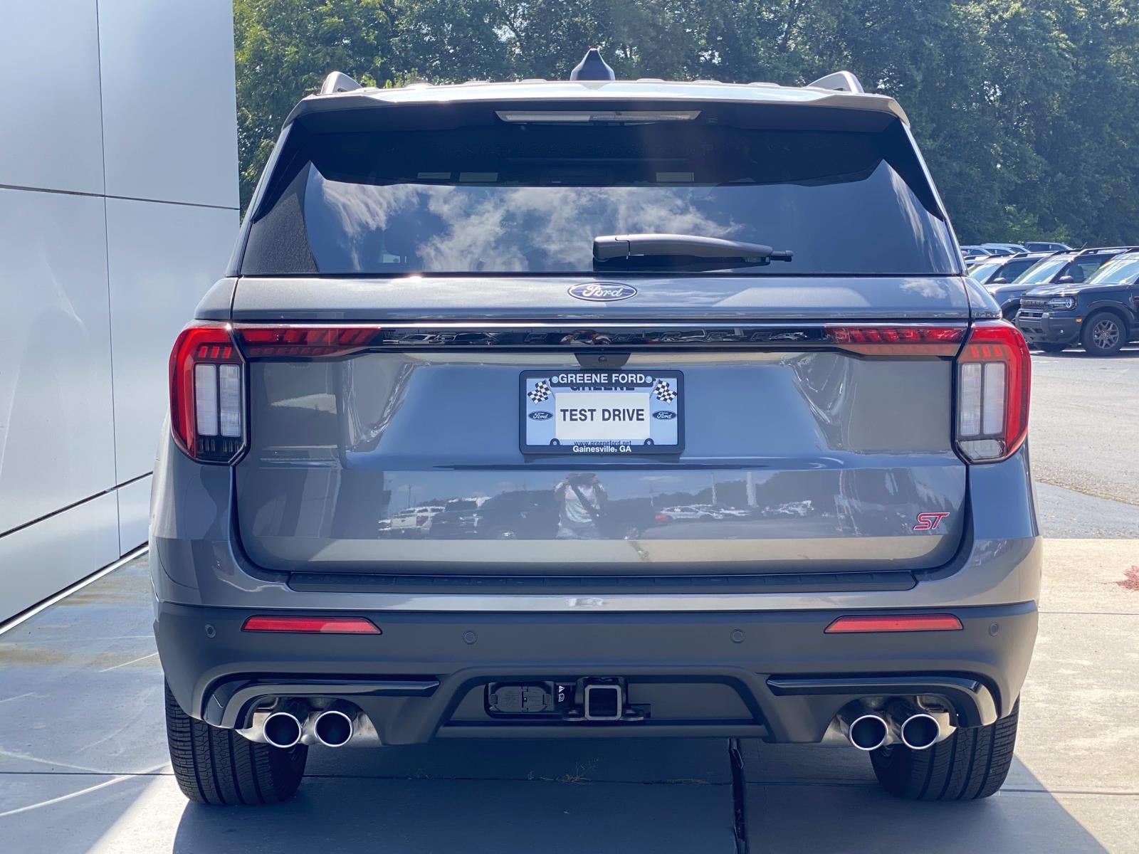 2027 Ford Explorer ST