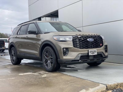 2026 Ford Explorer ST 4WD