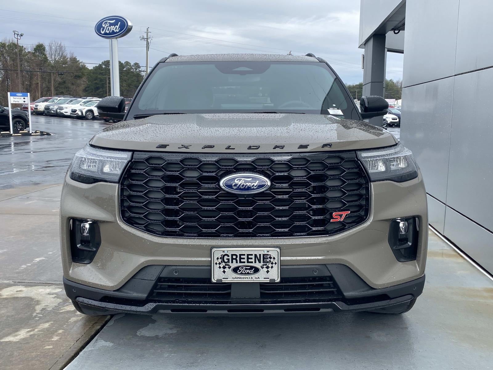 2026 Ford Explorer ST 4WD