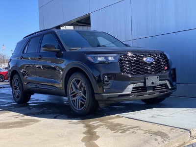 2026 Ford Explorer ST 4WD