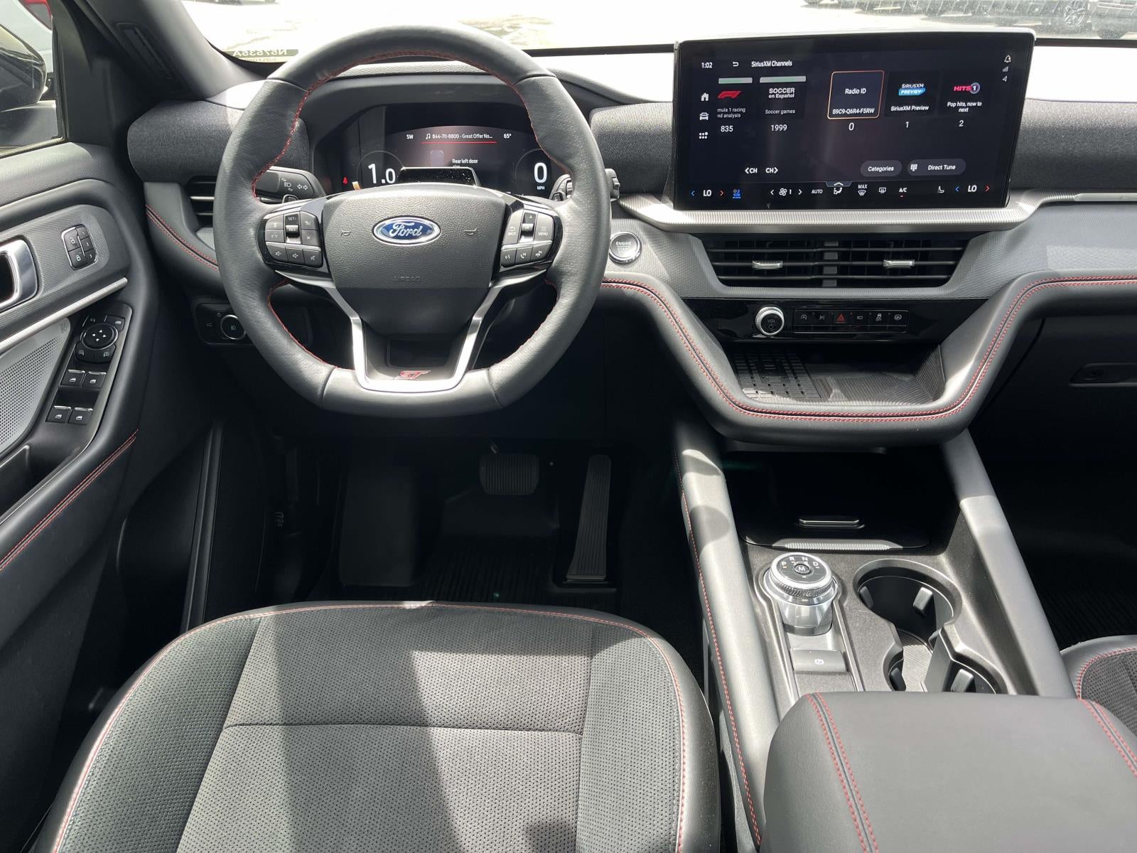 2025 Ford Explorer ST 4WD