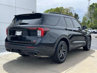 2025 Ford Explorer ST 4WD