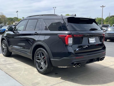 2025 Ford Explorer ST 4WD
