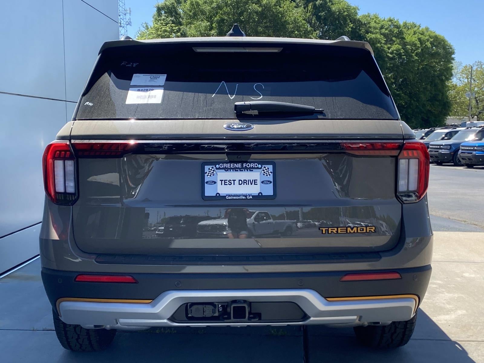 2026 Ford Explorer Tremor