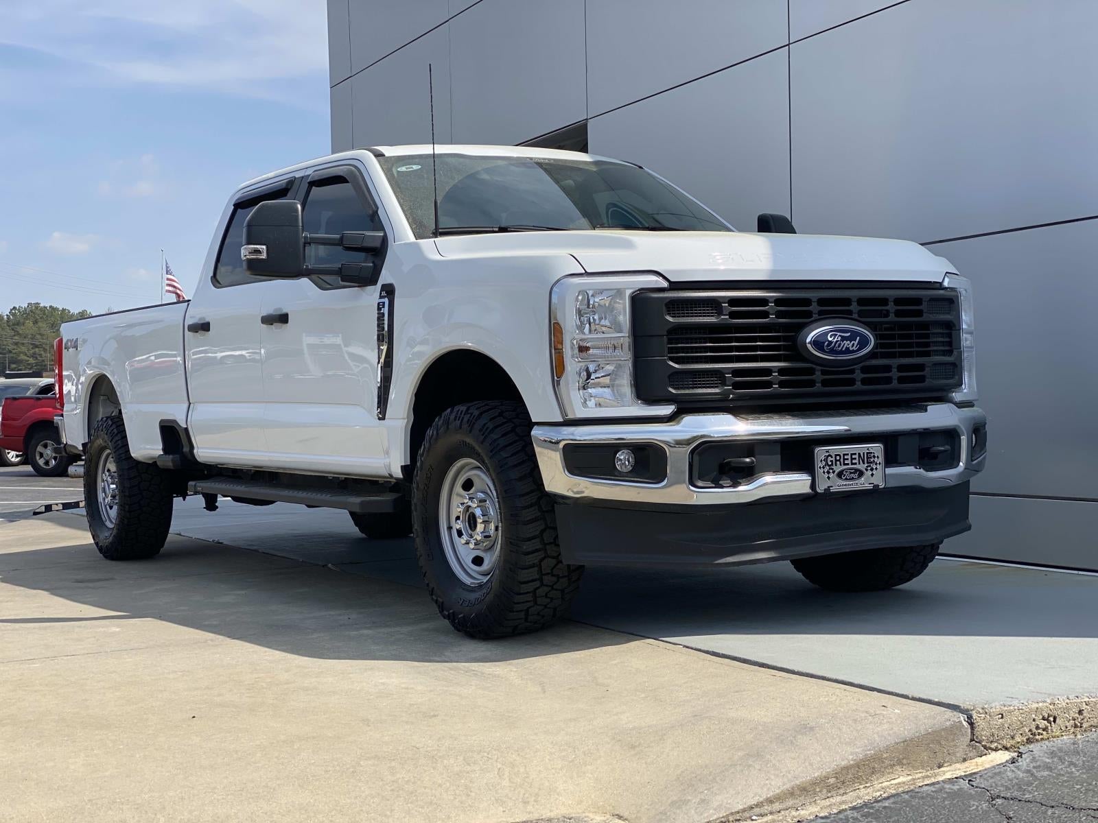 2024 Ford Super Duty F-250 SRW XL 4WD Crew Cab 6.75' Box