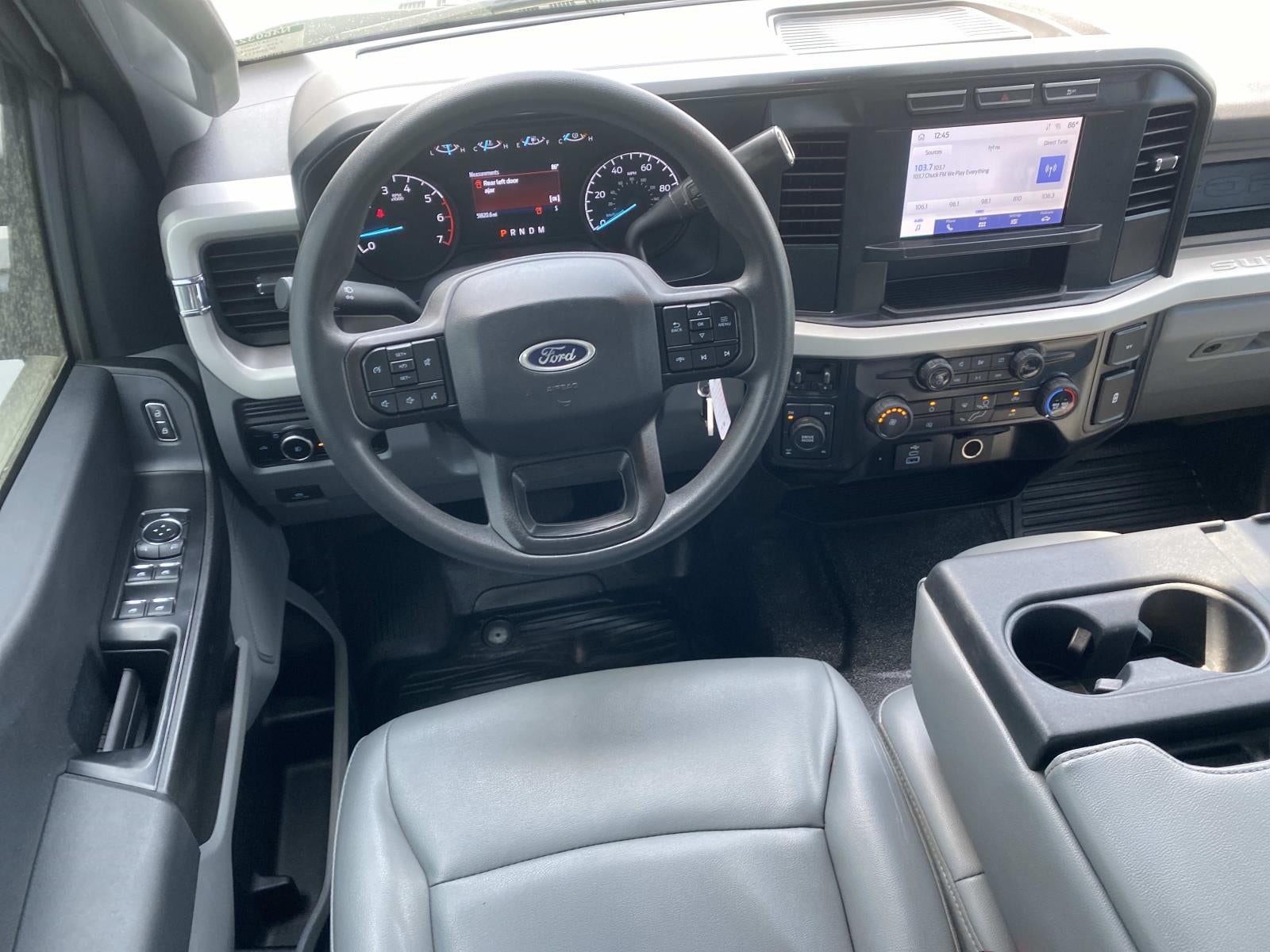 2024 Ford Super Duty F-250 SRW XL 4WD Crew Cab 6.75' Box