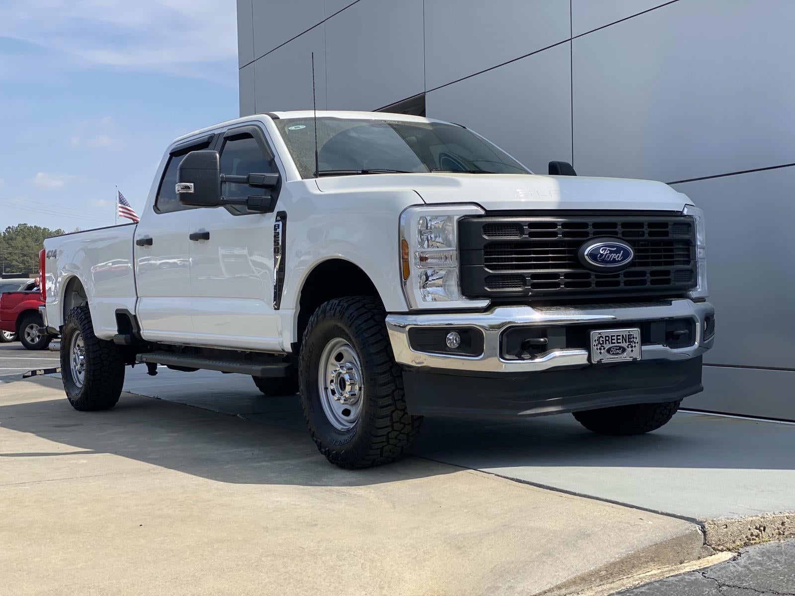 2024 Ford Super Duty F-250 SRW XL 4WD Crew Cab 6.75' Box