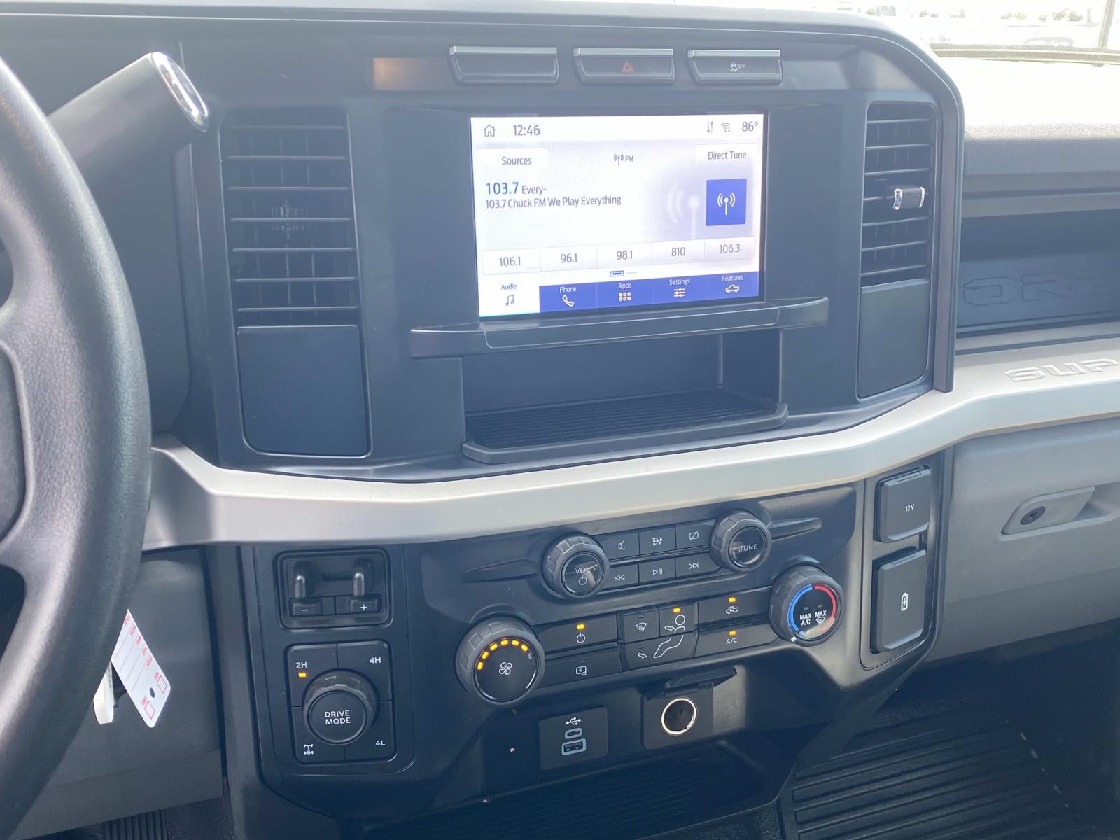 2024 Ford Super Duty F-250 SRW XL 4WD Crew Cab 6.75' Box