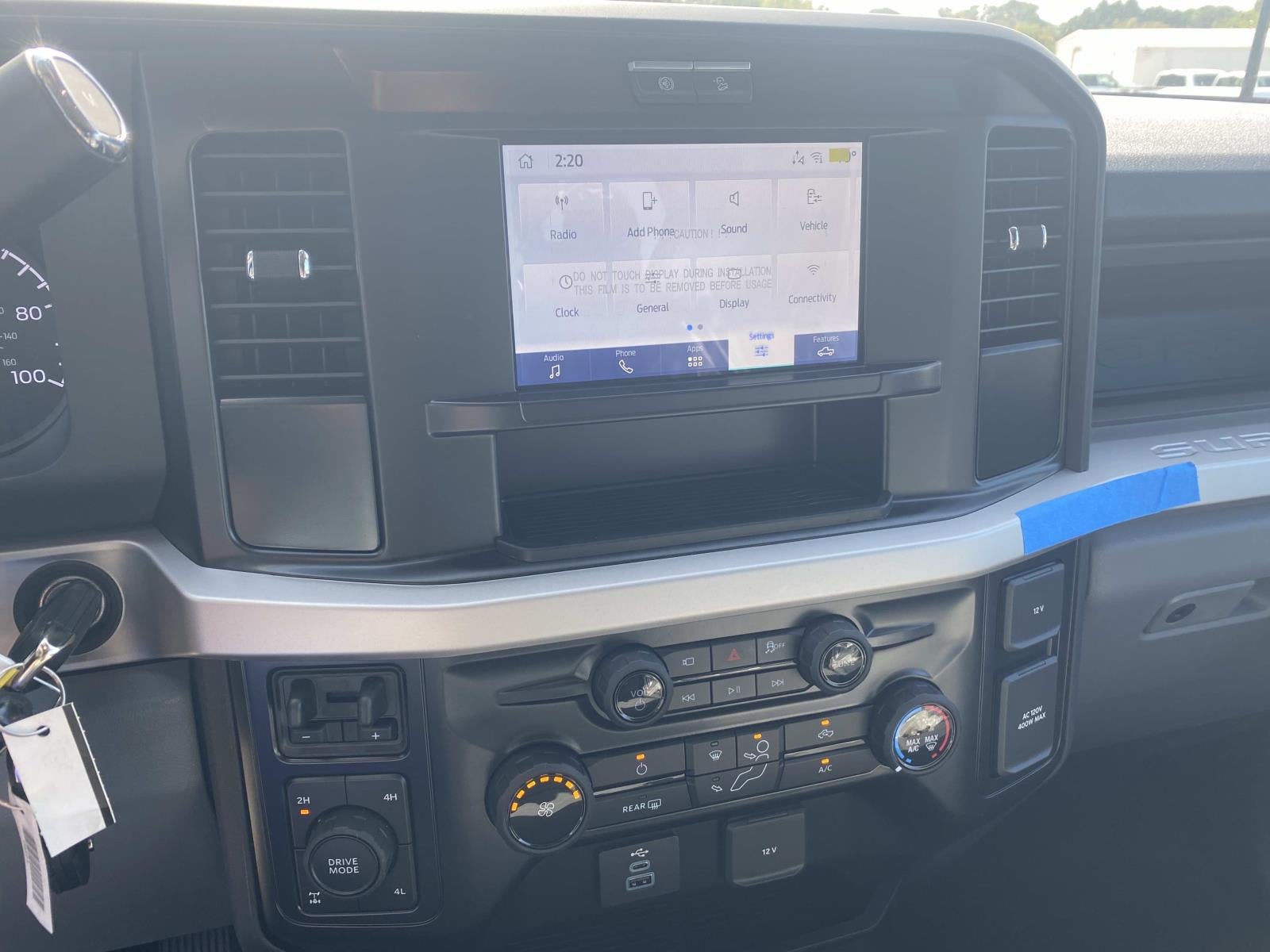 2027 Ford Super Duty F-250 SRW XL STX PACKAGE