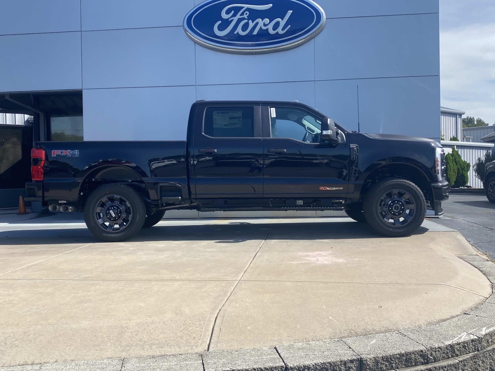 2027 Ford Super Duty F-250 SRW XL STX PACKAGE