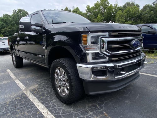 2022 Ford Super Duty F-250 SRW King Ranch