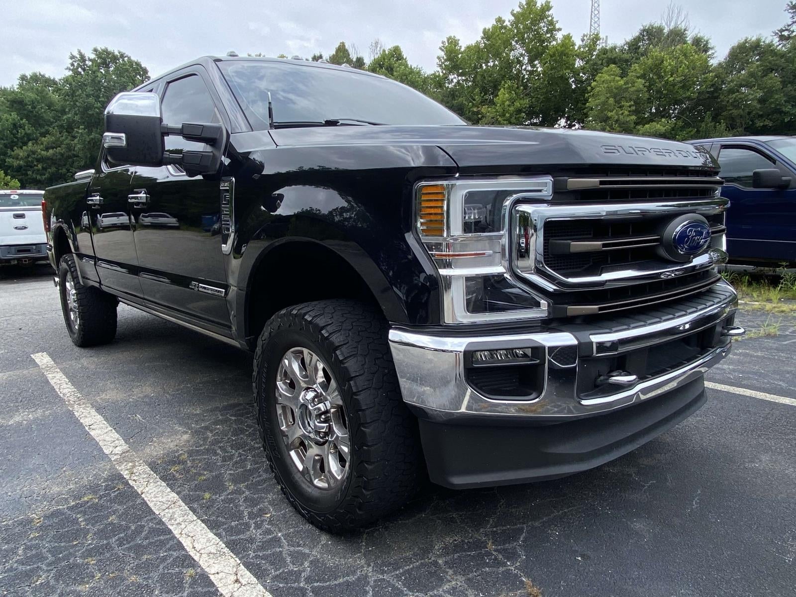 2022 Ford Super Duty F-250 SRW King Ranch