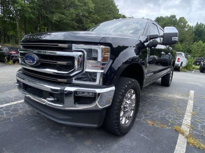 2022 Ford Super Duty F-250 SRW King Ranch