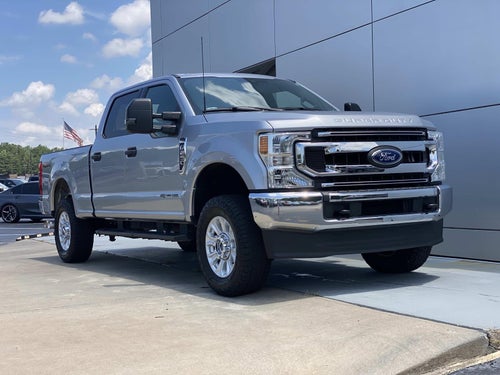 2022 Ford Super Duty F-250 SRW XLT 4WD Crew Cab 6.75' Box