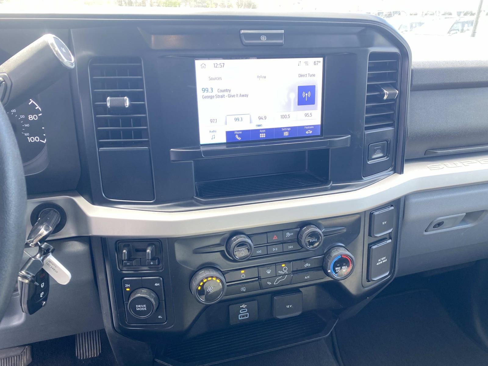 2025 Ford Super Duty F-250 SRW XLT 4WD Crew Cab 6.75' Box