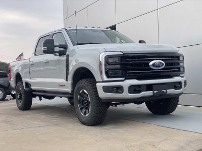 2026 Ford Super Duty F-250 SRW Platinum