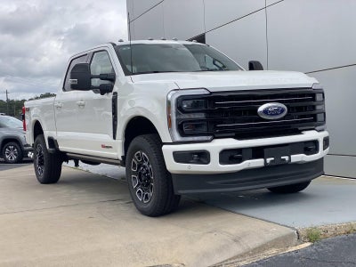 2026 Ford Super Duty F-250 SRW Platinum