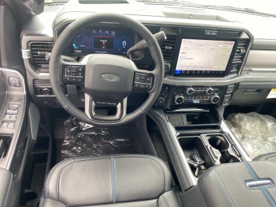 2026 Ford Super Duty F-250 SRW Platinum