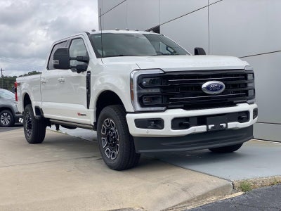 2026 Ford Super Duty F-250 SRW Platinum