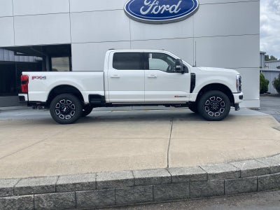 2026 Ford Super Duty F-250 SRW Platinum