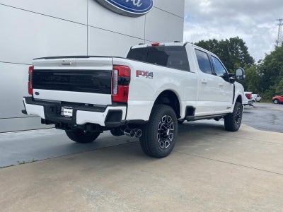 2026 Ford Super Duty F-250 SRW Platinum