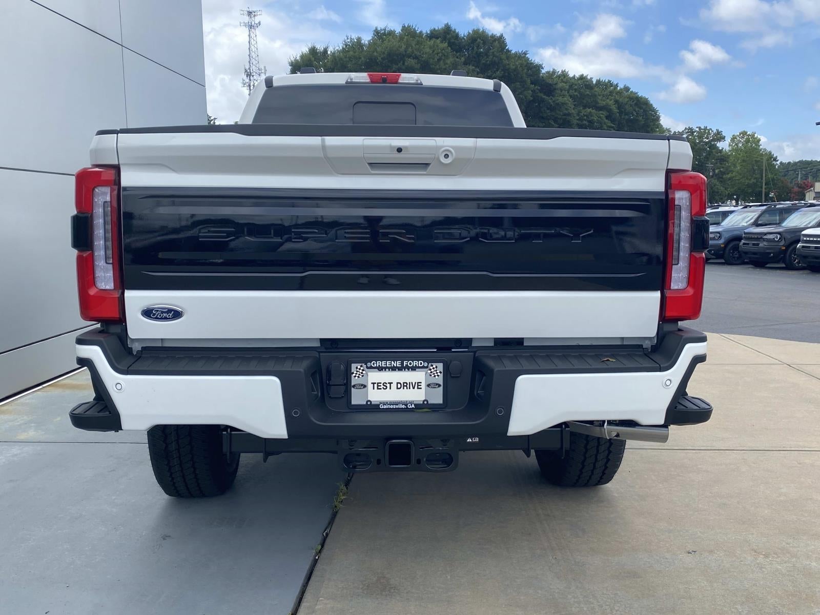 2026 Ford Super Duty F-250 SRW Platinum
