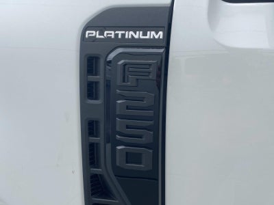 2026 Ford Super Duty F-250 SRW Platinum