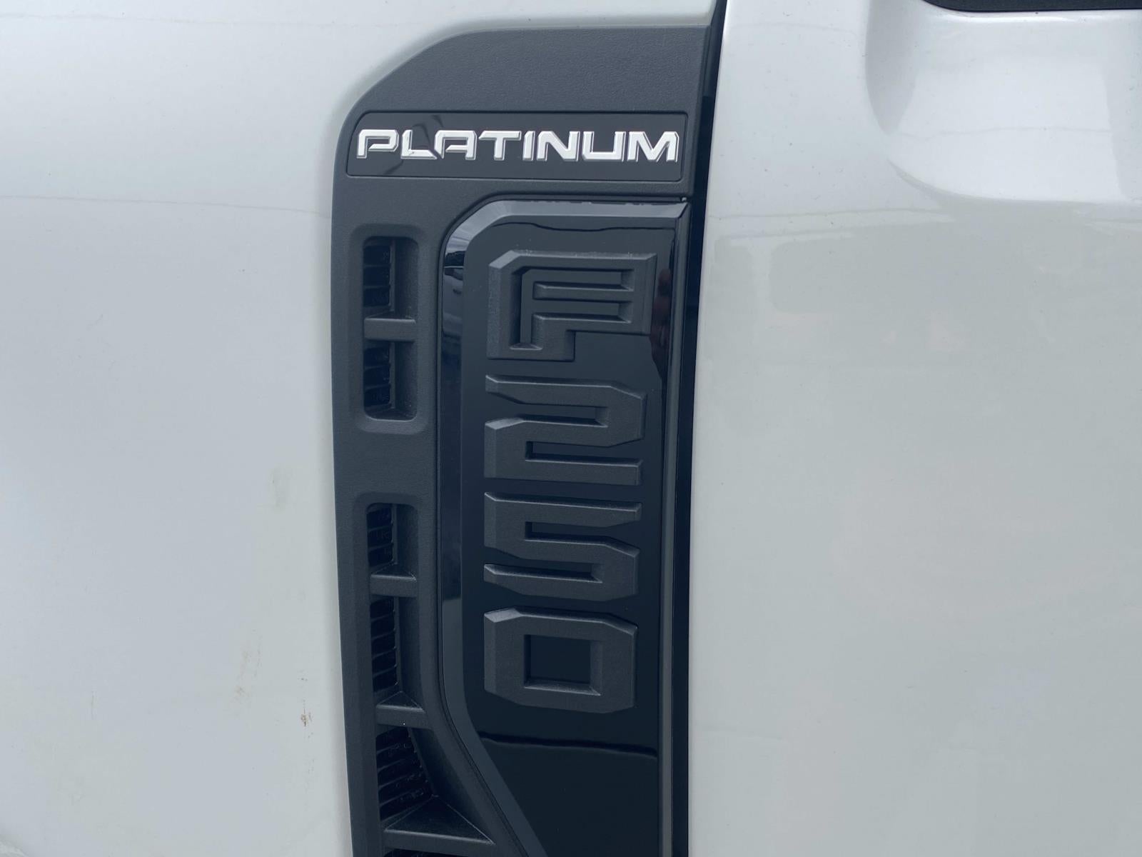 2026 Ford Super Duty F-250 SRW Platinum