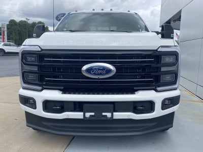 2026 Ford Super Duty F-250 SRW Platinum
