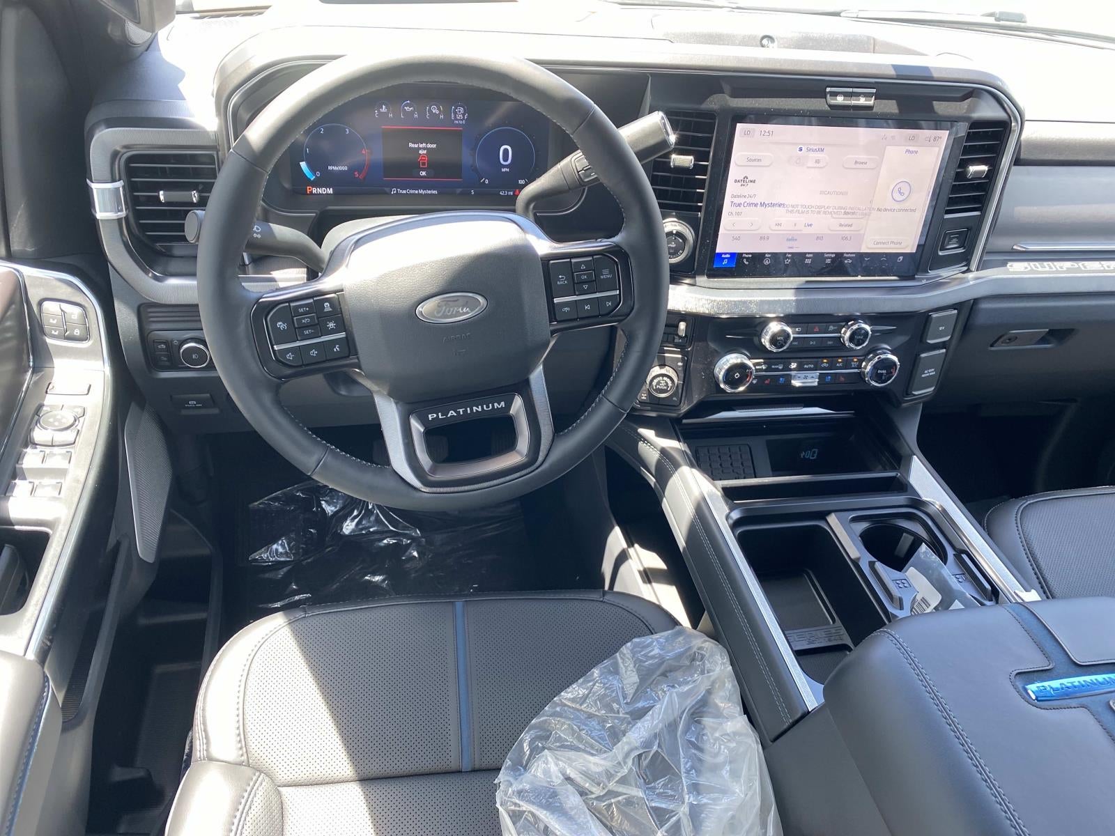 2026 Ford Super Duty F-250 SRW F-250® Platinum®