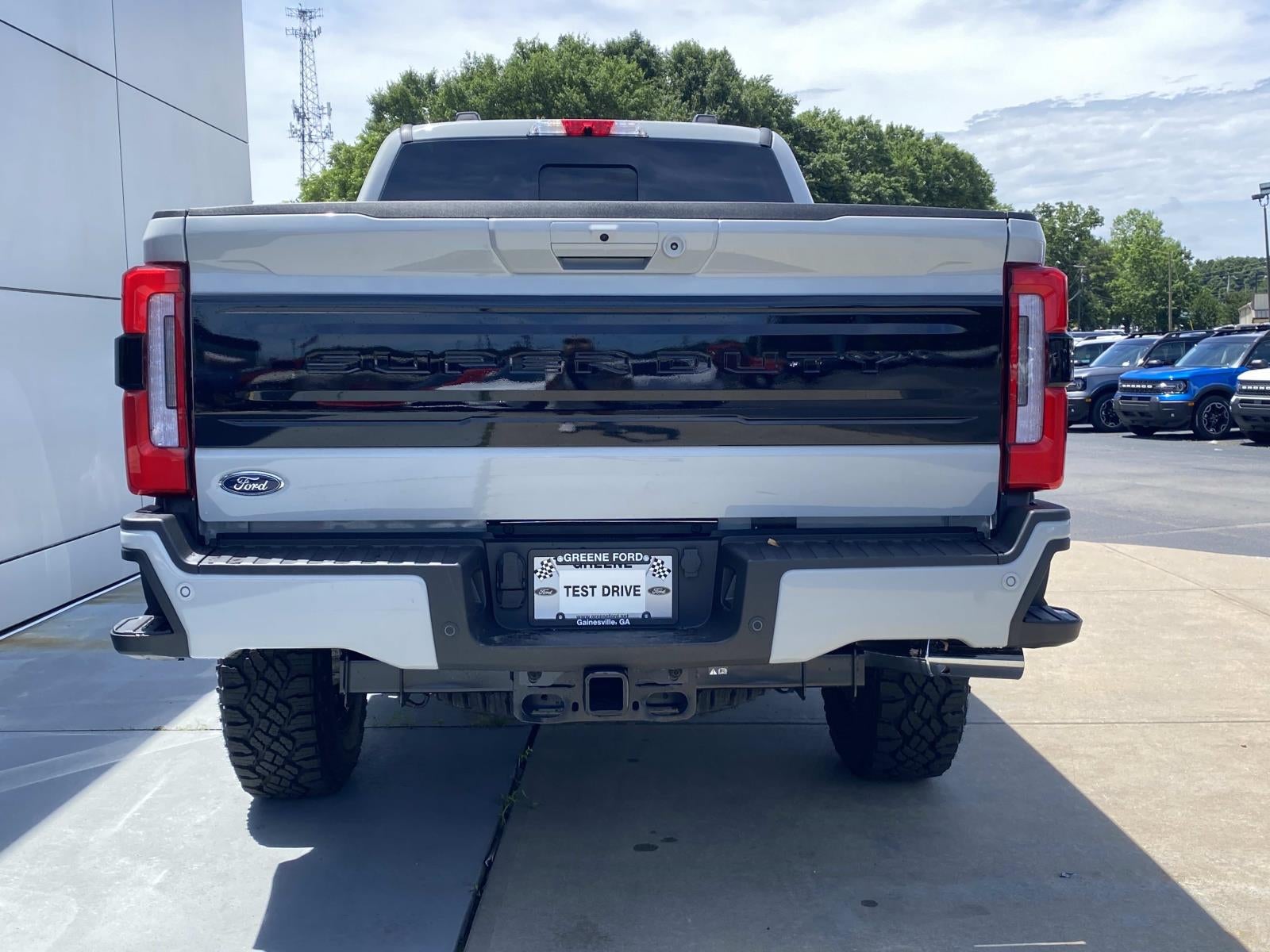 2026 Ford Super Duty F-250 SRW F-250® Platinum®