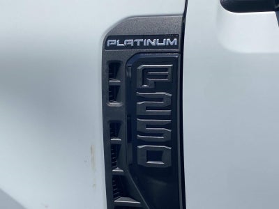 2026 Ford Super Duty F-250 SRW F-250® Platinum®