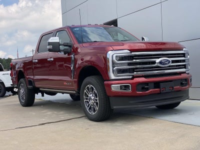 2026 Ford Super Duty F-250 SRW F-250® Platinum®