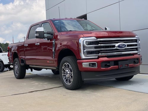2026 Ford Super Duty F-250 SRW F-250® Platinum®