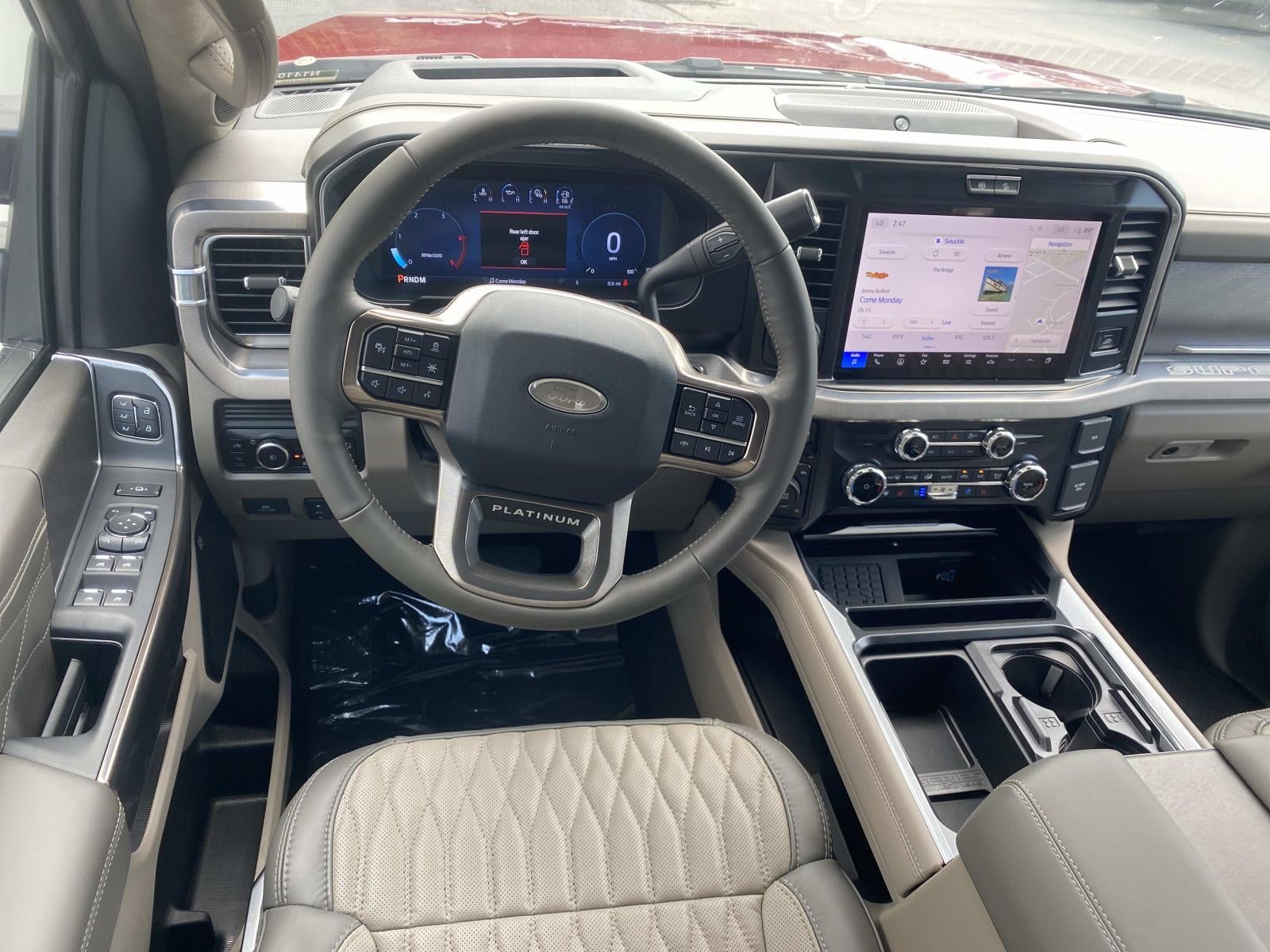 2026 Ford Super Duty F-250 SRW F-250® Platinum®