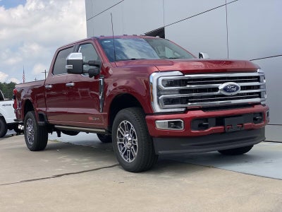 2026 Ford Super Duty F-250 SRW F-250® Platinum®