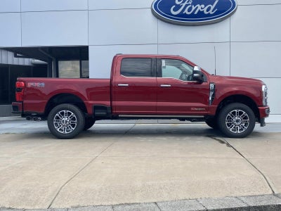 2026 Ford Super Duty F-250 SRW F-250® Platinum®